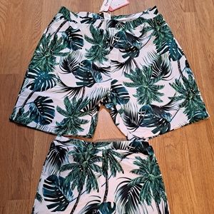 Dad and Son matching swimsuit